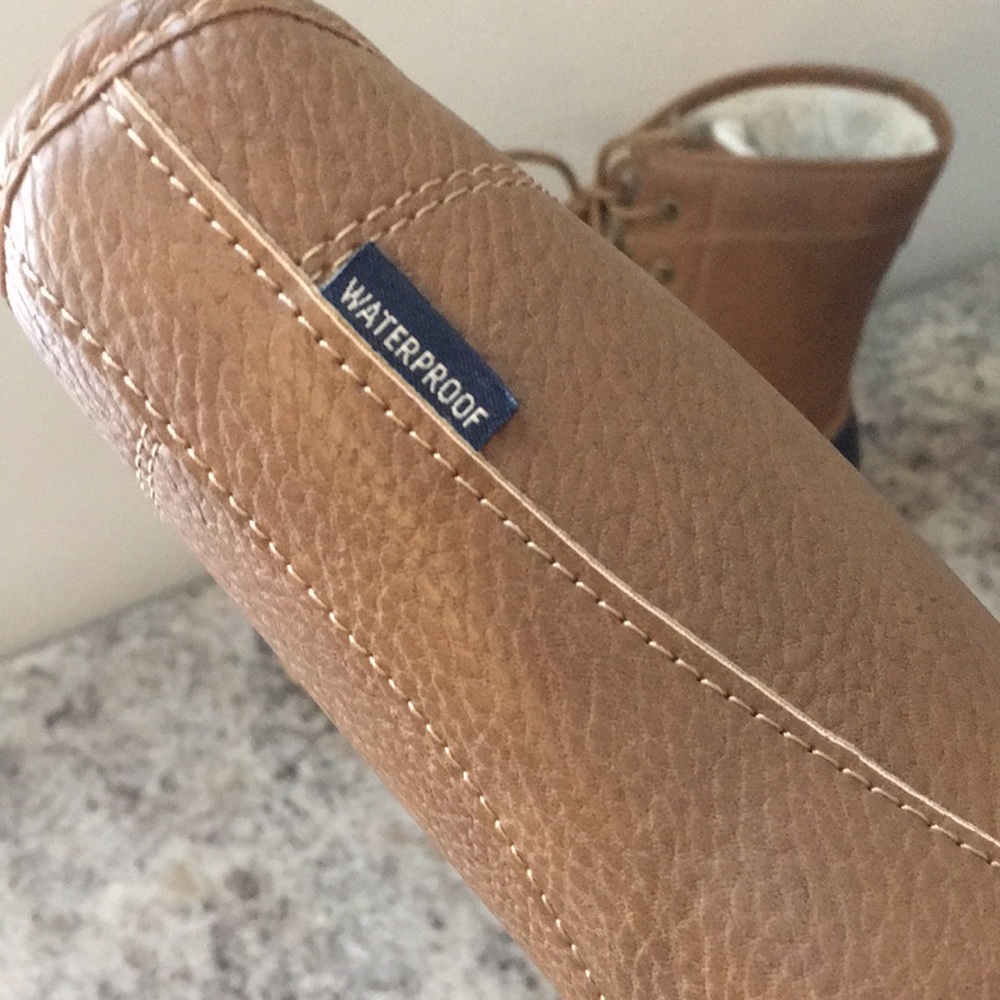 JBU Rubber Fur-Lined Duck Boots - Picture 5 of 16